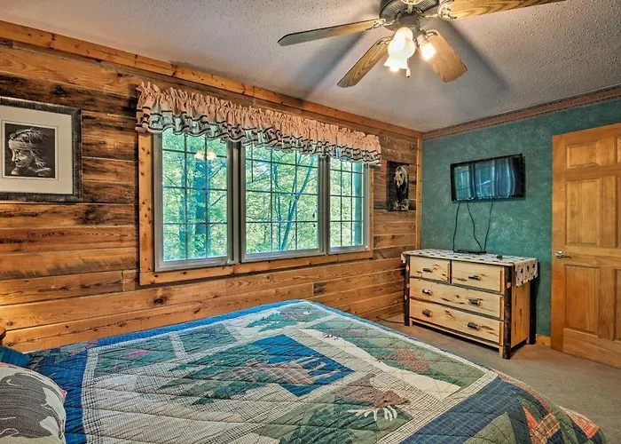 Tenn River Cabin With Hot Tub - 10 Mi To Chattanooga